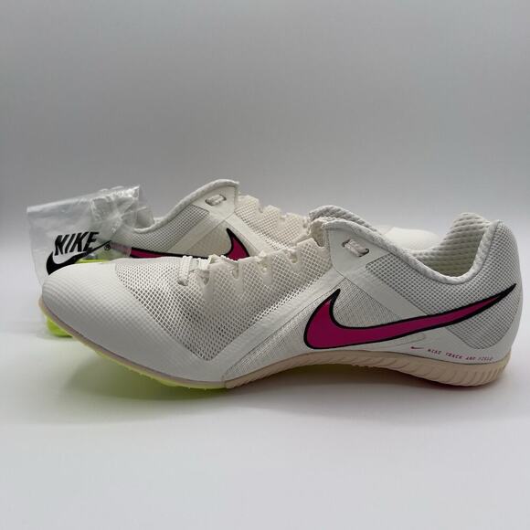 Nike Zoom Rival Multi-Event Sail Fierce Pink Mens Track Spikes DC8749-101 Sz.12 - Picture 2 of 11